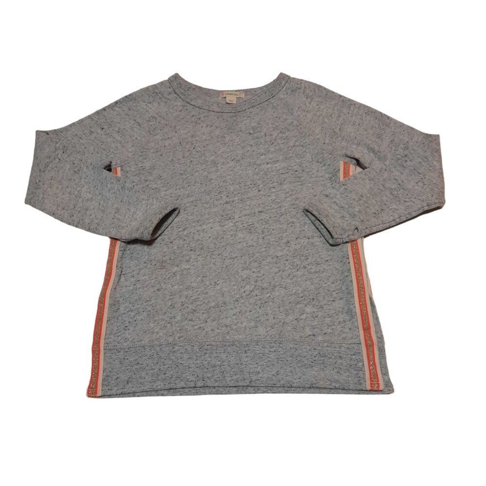Crewcuts Girls Sparkle Sweatshirt Top 6/7